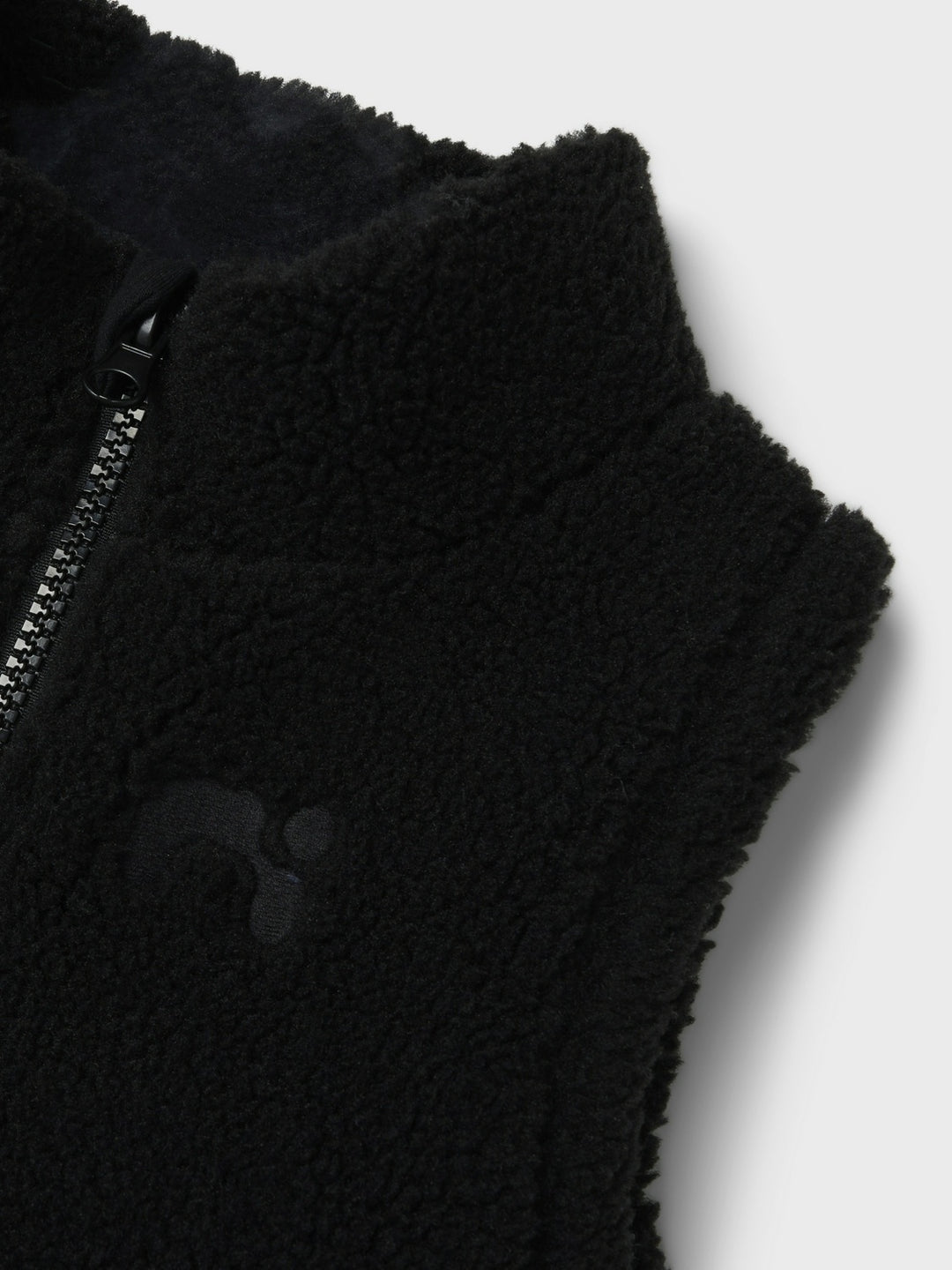 Mini vest LOFE Black Regular Fit