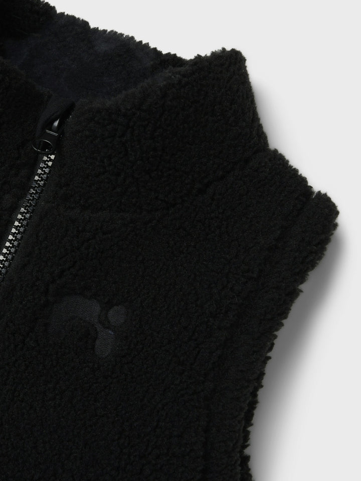 Mini vest LOFE Black Regular Fit