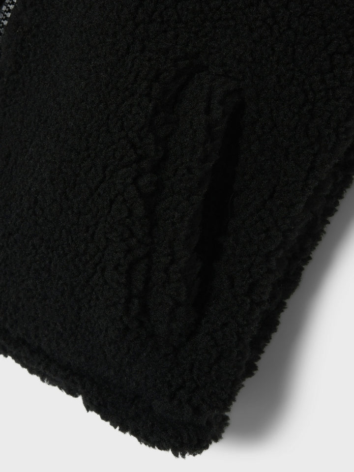 Mini vest LOFE Black Regular Fit