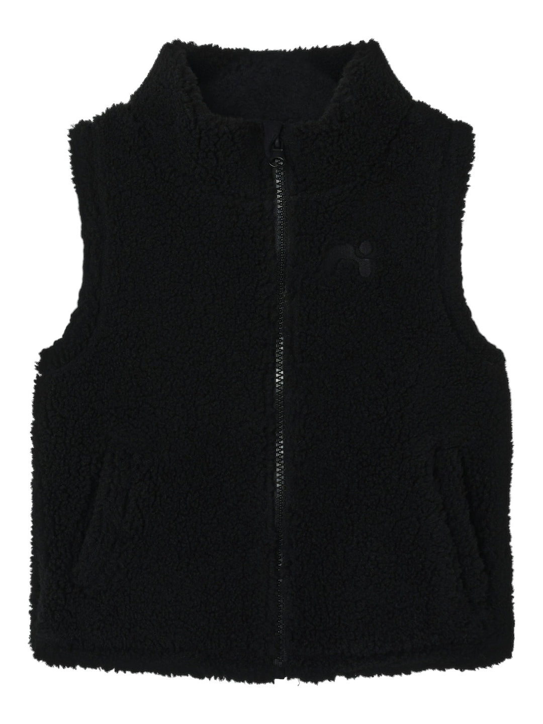 Mini vest LOFE Black Regular Fit