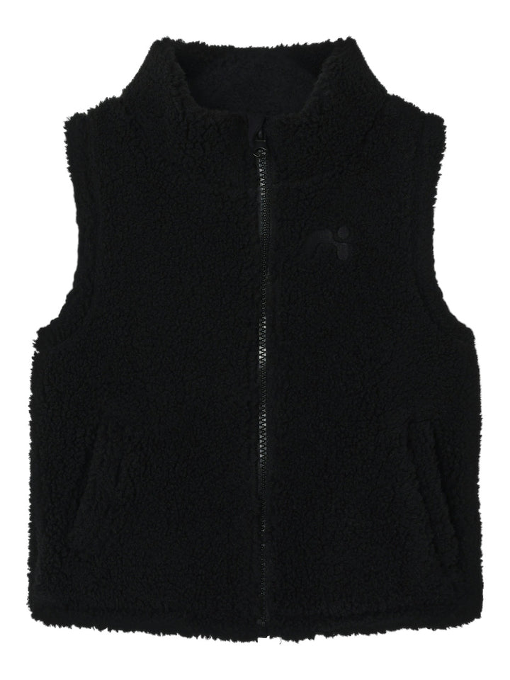 Mini vest LOFE Black Regular Fit