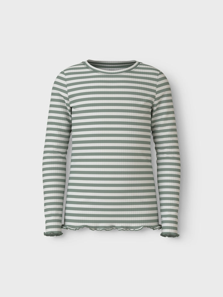 Kids longsleeve VEMMA Lily Pad Jet Stream Slim Fit