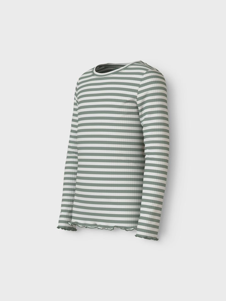 Kids longsleeve VEMMA Lily Pad Jet Stream Slim Fit