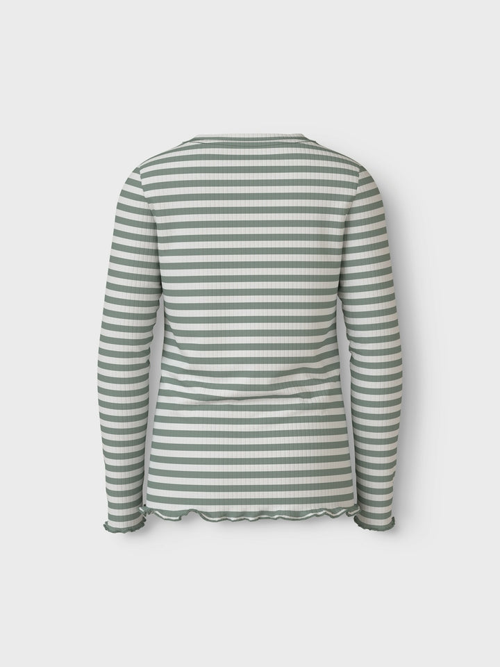 Kids longsleeve VEMMA Lily Pad Jet Stream Slim Fit