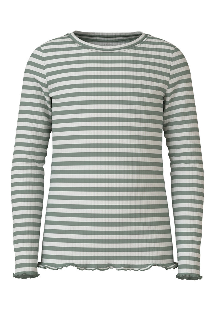 Kids longsleeve VEMMA Lily Pad Jet Stream Slim Fit