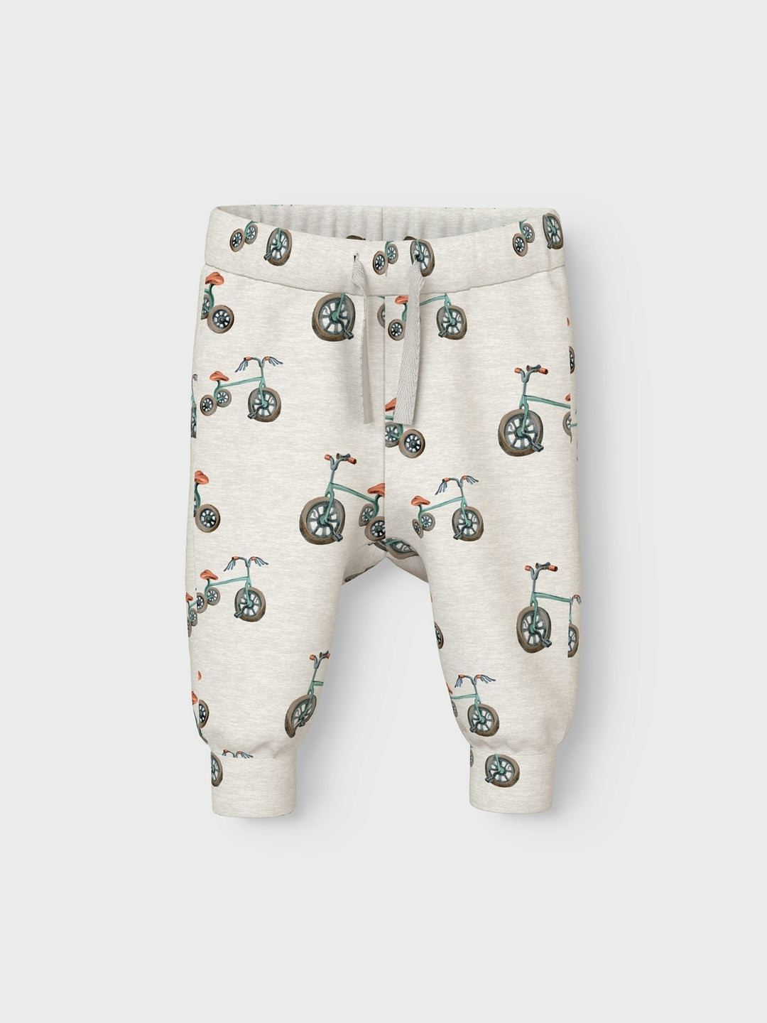 Baby broek LASSEN Peyote Melange Regular Fit