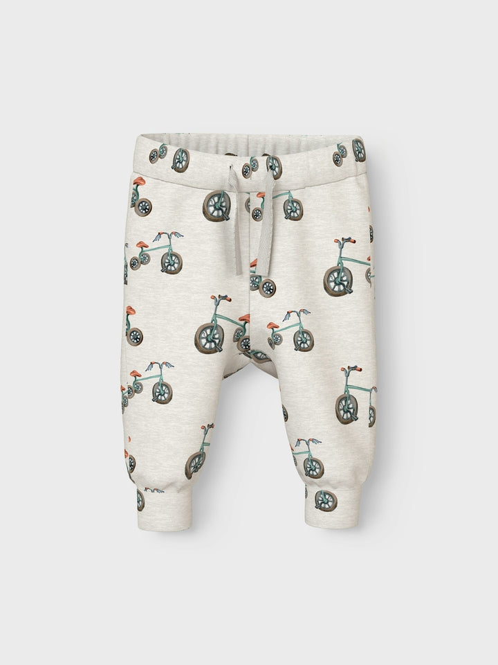 Baby broek LASSEN Peyote Melange Regular Fit