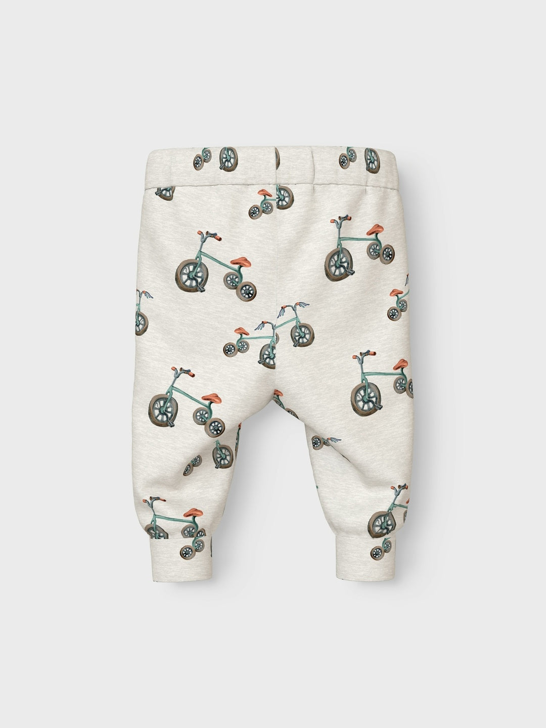 Baby broek LASSEN Peyote Melange Regular Fit