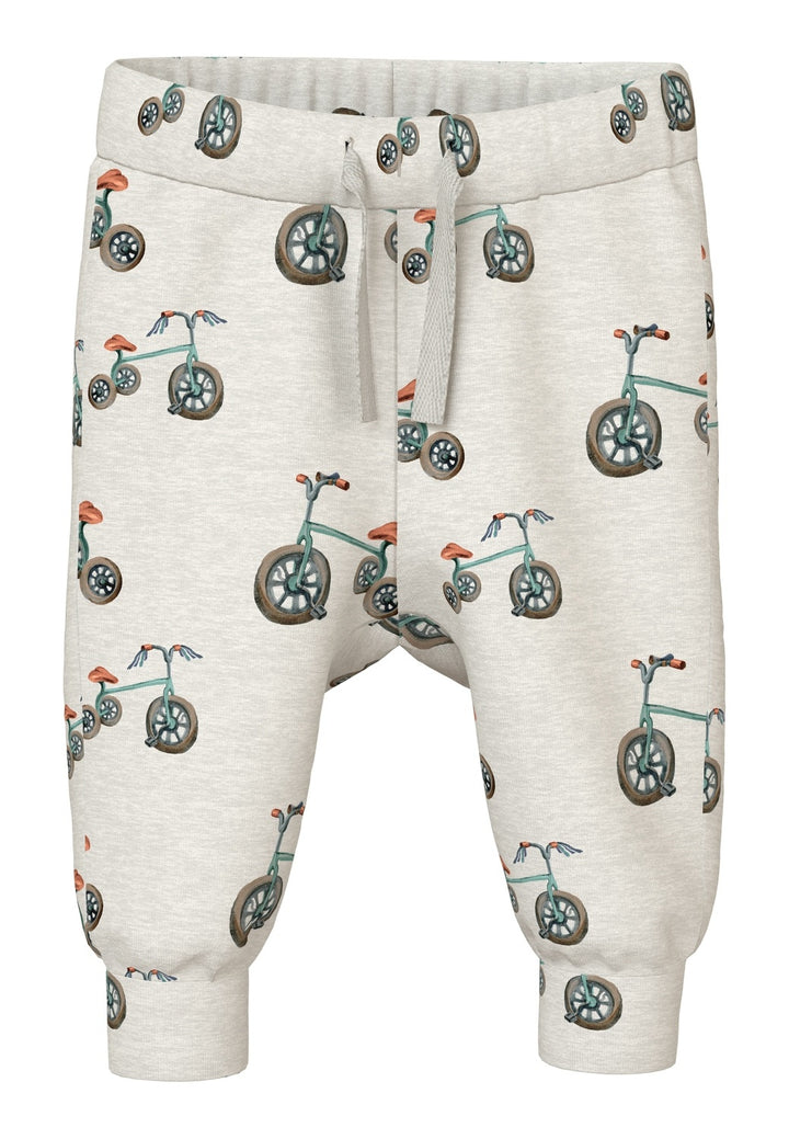 Baby broek LASSEN Peyote Melange Regular Fit