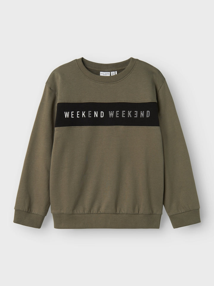 Kids trui VANCE Tea Leaf Regular Fit