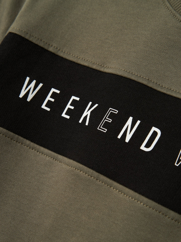 Kids trui VANCE Tea Leaf Regular Fit