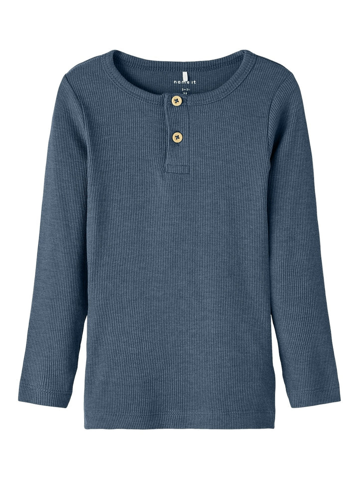 Mini Top KAB Bering Sea MELANGE Regular Fit