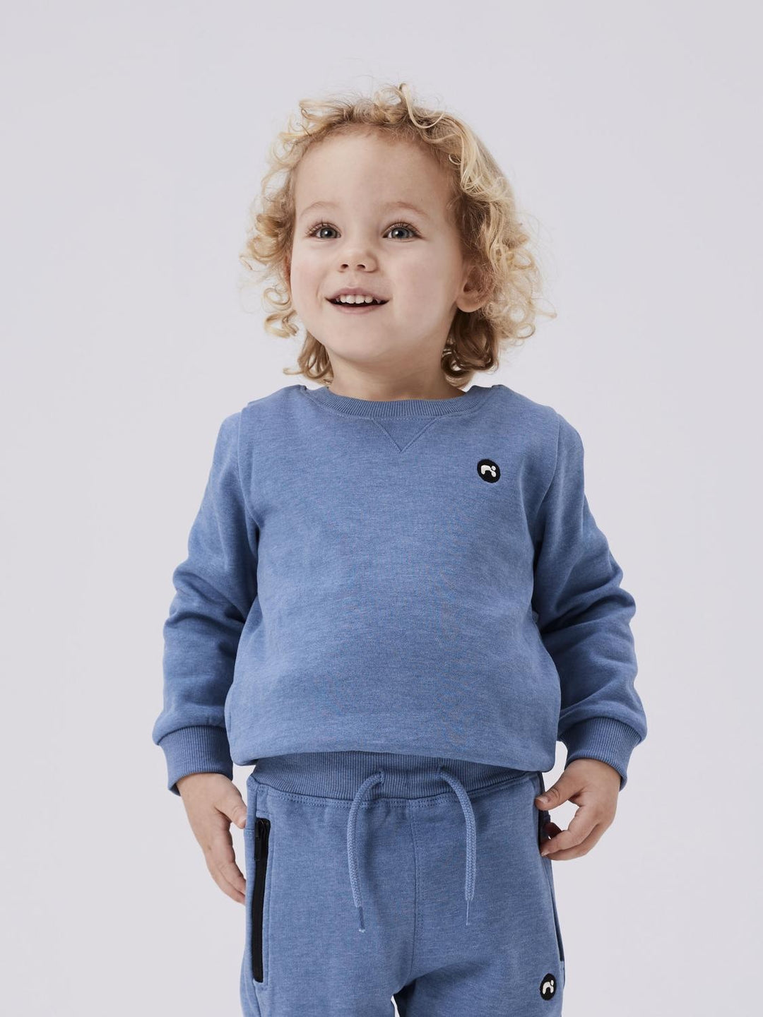 Mini trui VIMO Coronet Blue Regular Fit