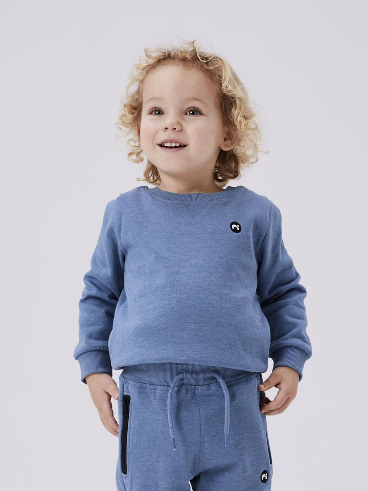 Mini trui VIMO Coronet Blue Regular Fit