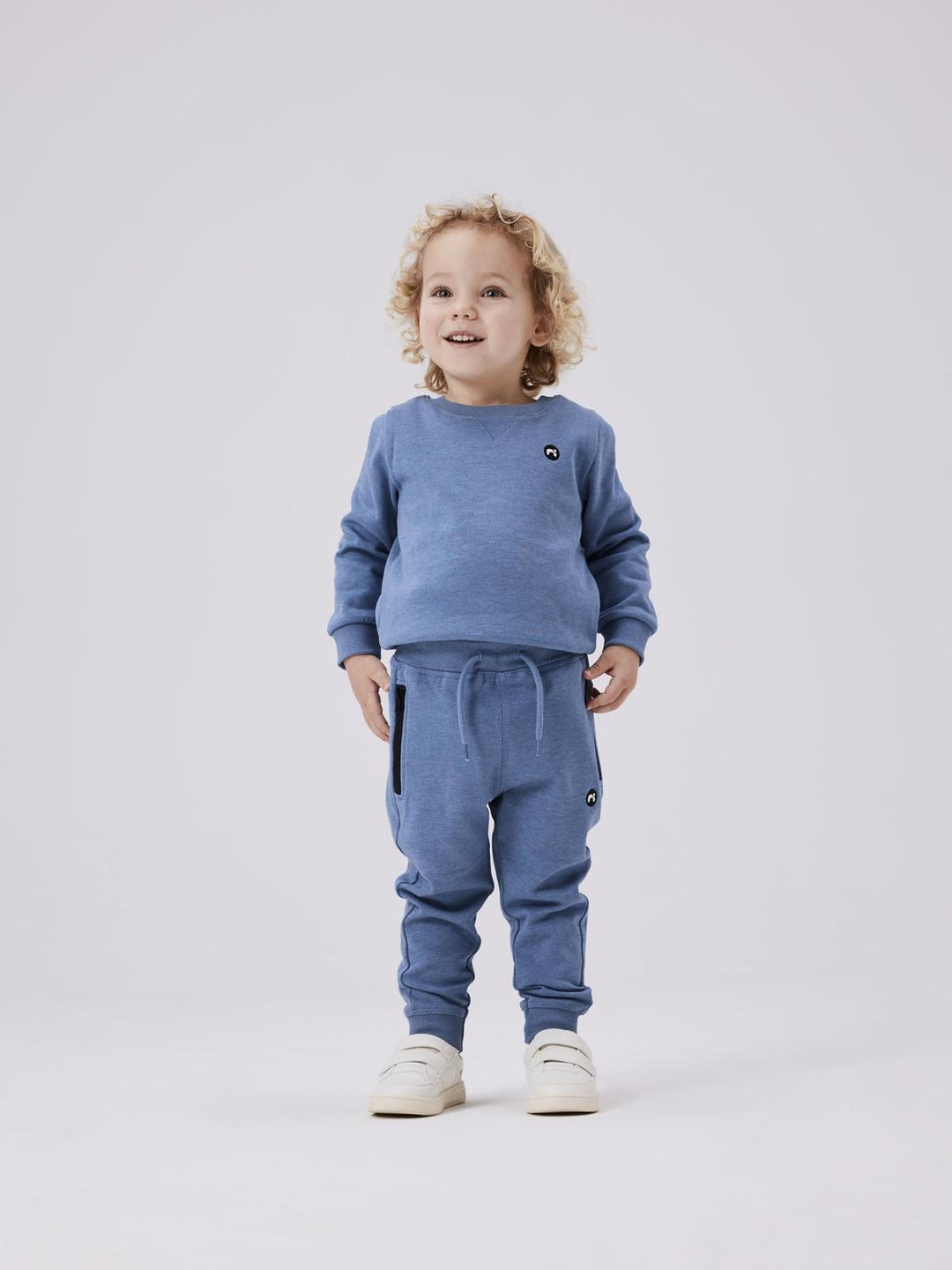 Mini trui VIMO Coronet Blue Regular Fit