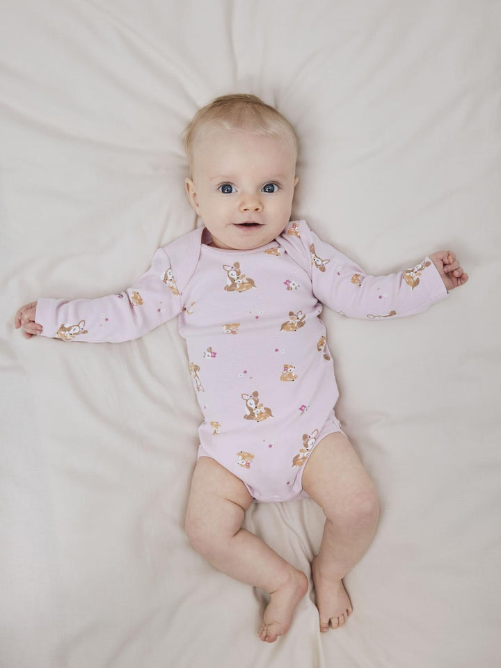 Baby romper 3P IBIS ROSE DEER Ibis Rose