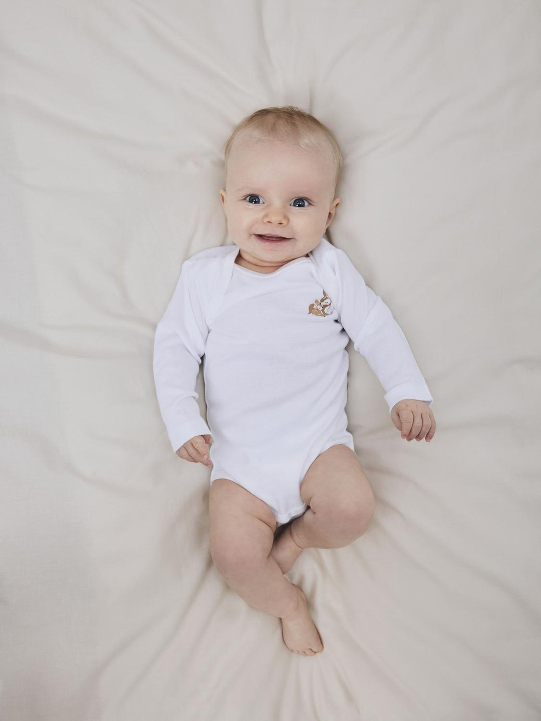 Baby romper 3P IBIS ROSE DEER Ibis Rose