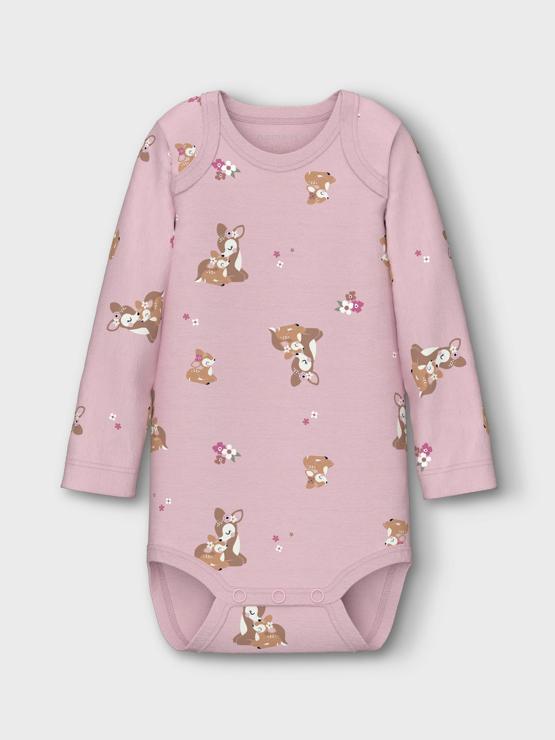 Baby romper 3P IBIS ROSE DEER Ibis Rose