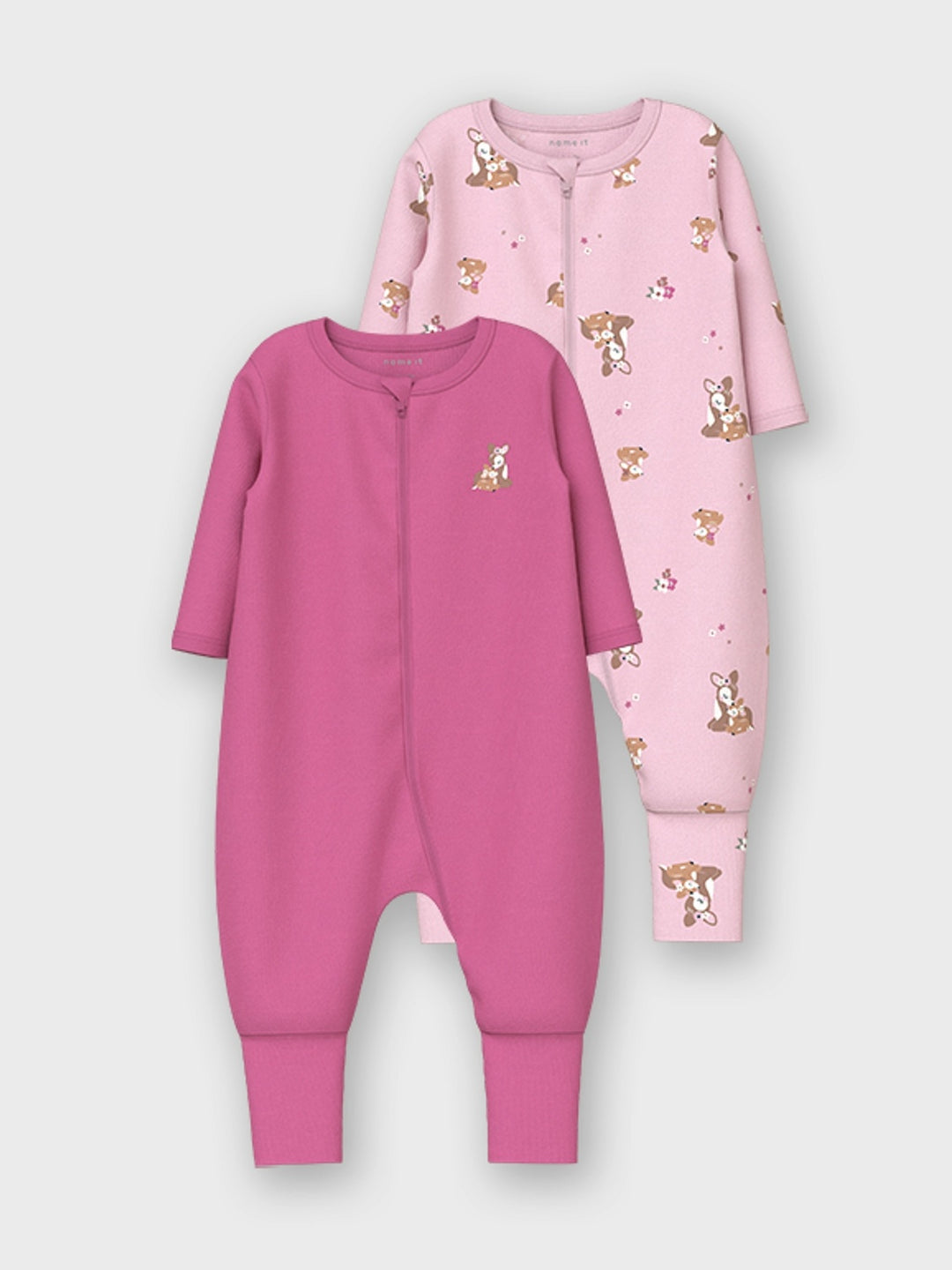 Baby pyjama 2P ROSE DEER Ibis Rose