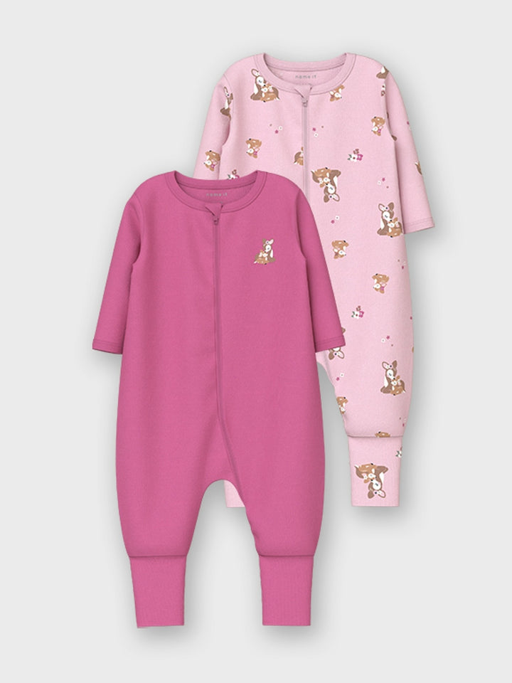 Baby pyjama 2P ROSE DEER Ibis Rose
