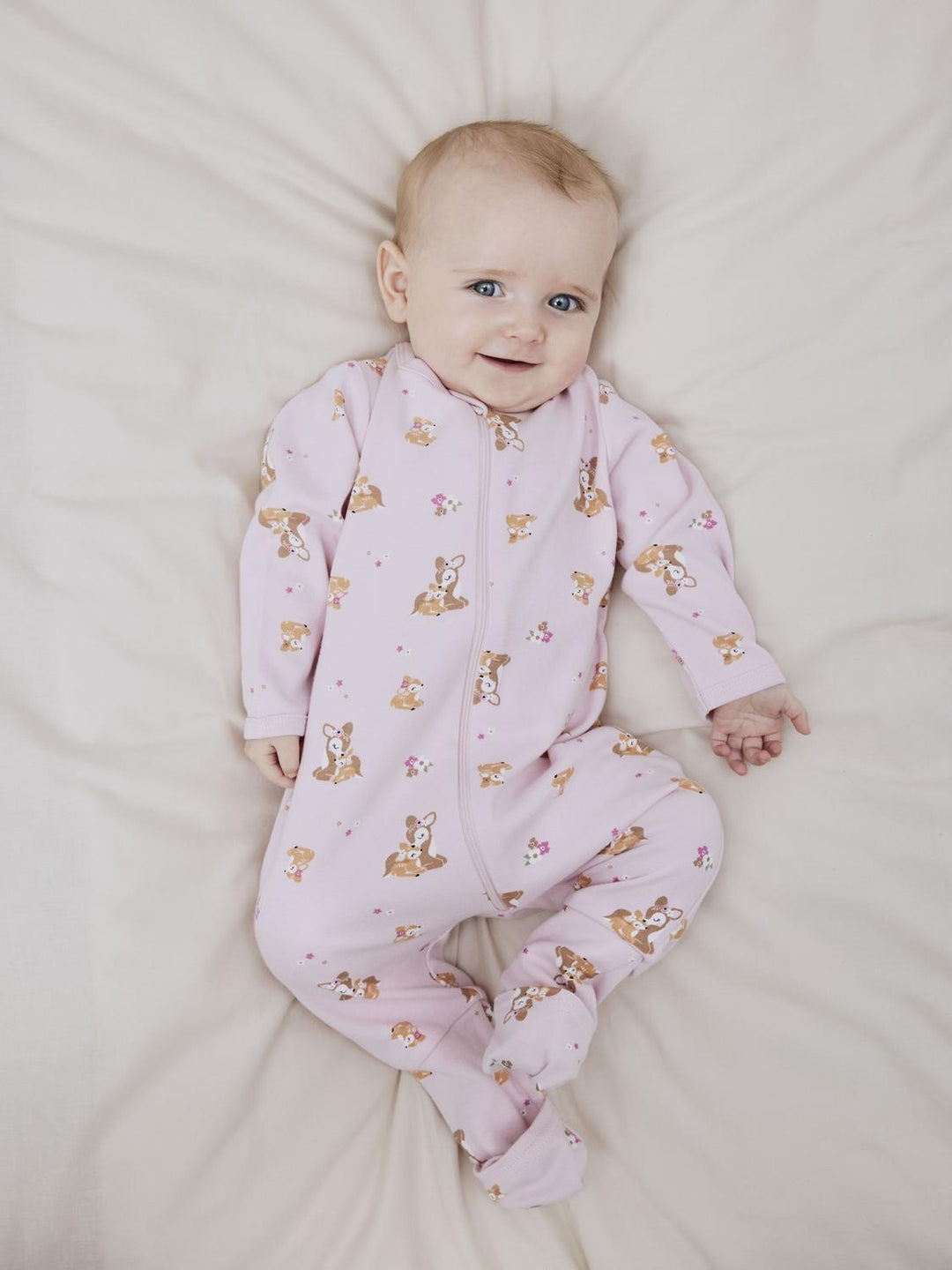 Baby pyjama 2P ROSE DEER Ibis Rose