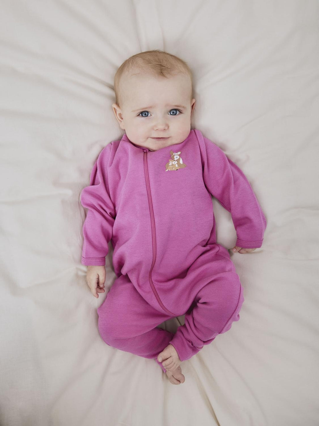 Baby pyjama 2P ROSE DEER Ibis Rose