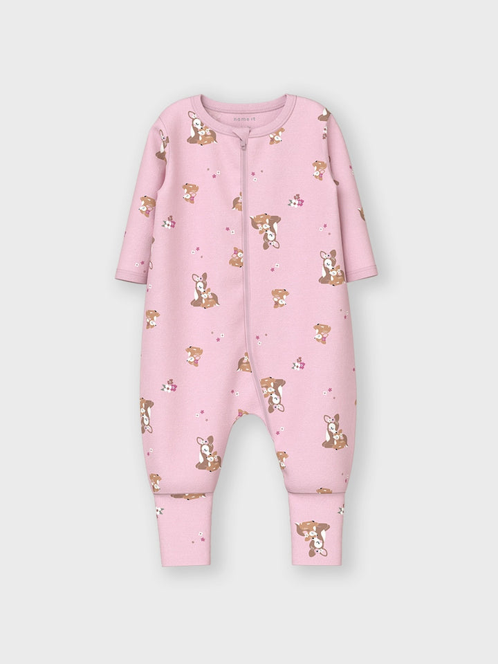 Baby pyjama 2P ROSE DEER Ibis Rose