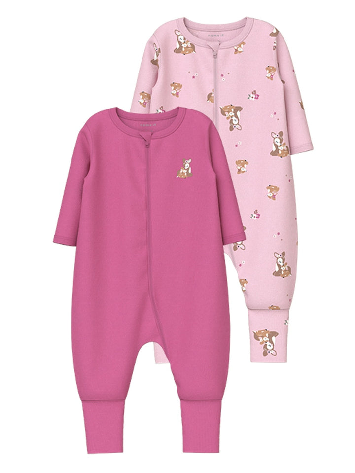 Baby pyjama 2P ROSE DEER Ibis Rose