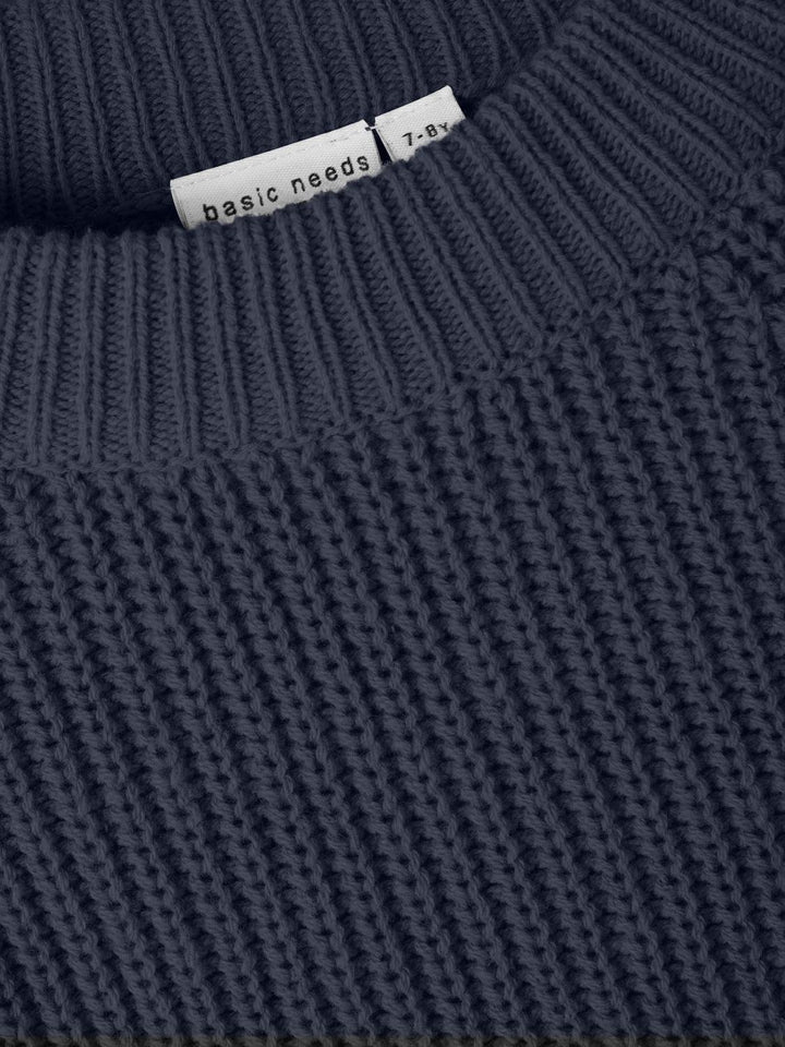 Kids trui VENJA Dark Sapphire