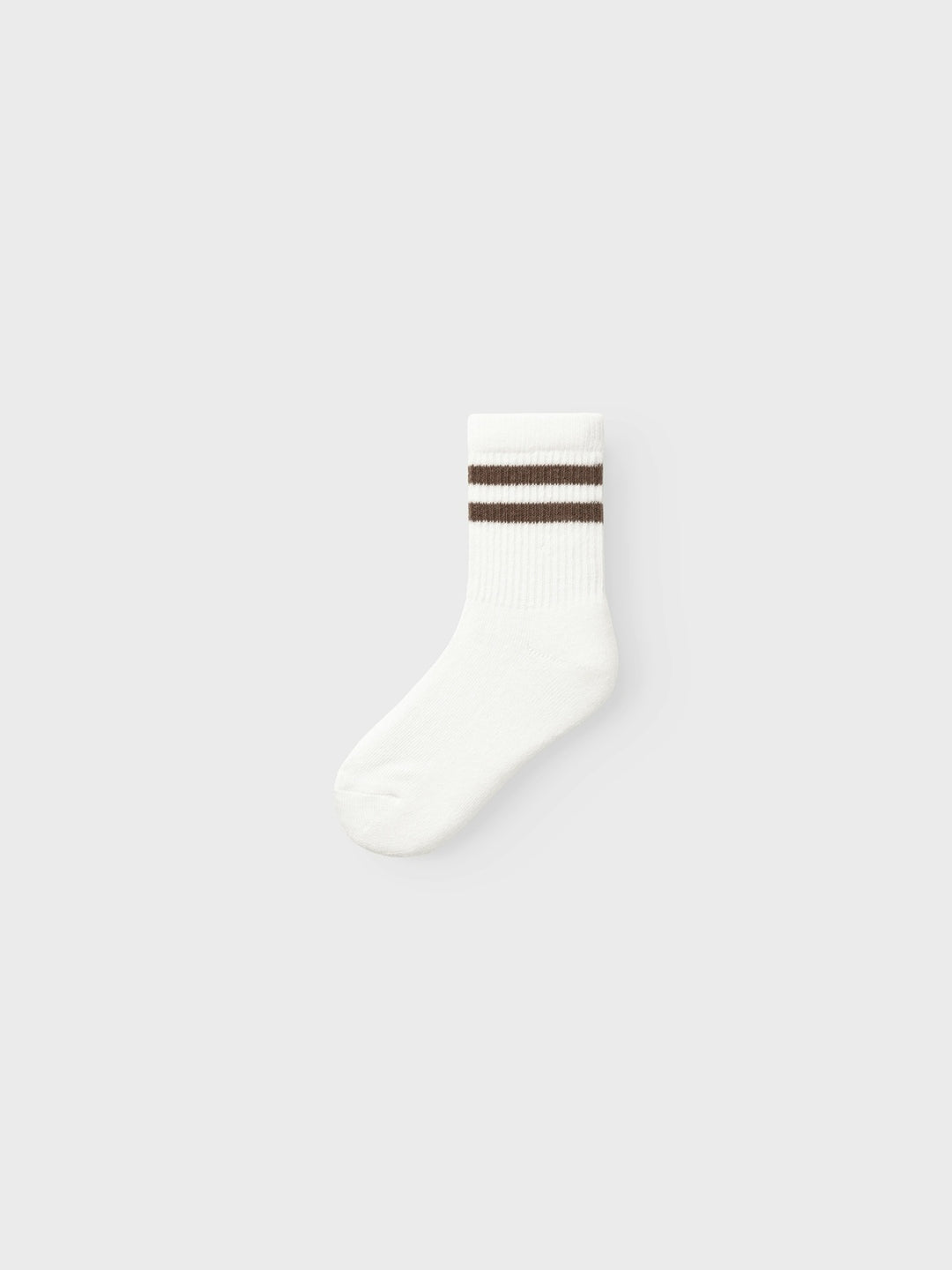 Mini Socken NAN Bright White Pecan Pie