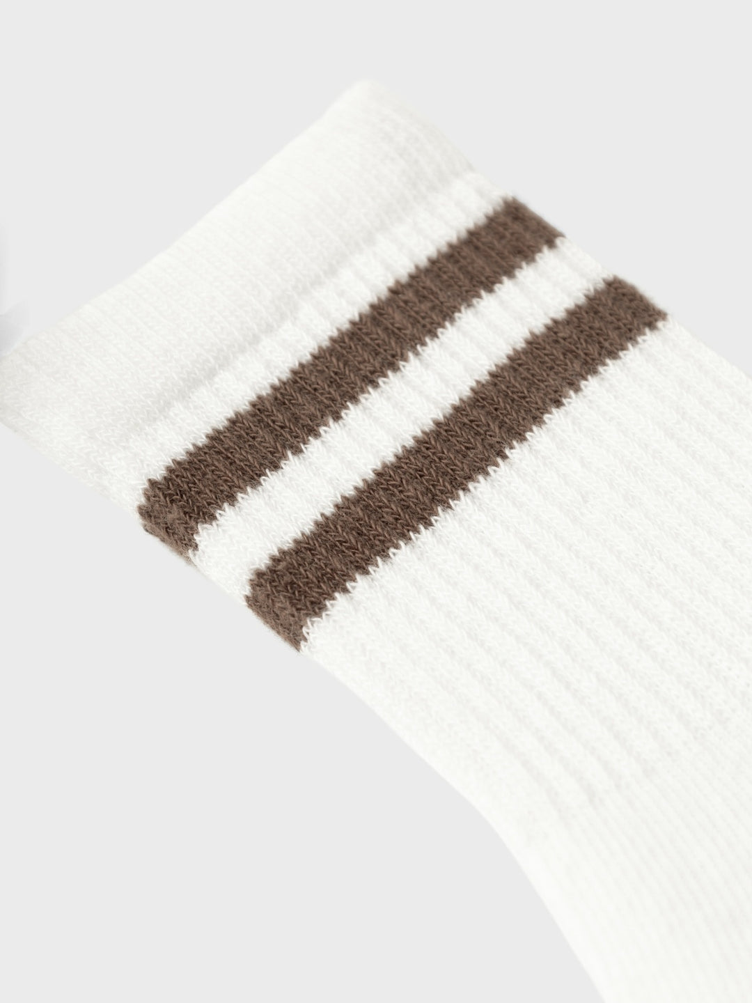 Mini Socken NAN Bright White Pecan Pie