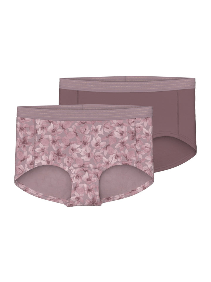 Kids boxer 2P MAUVE FLOWER Mauve Shadows