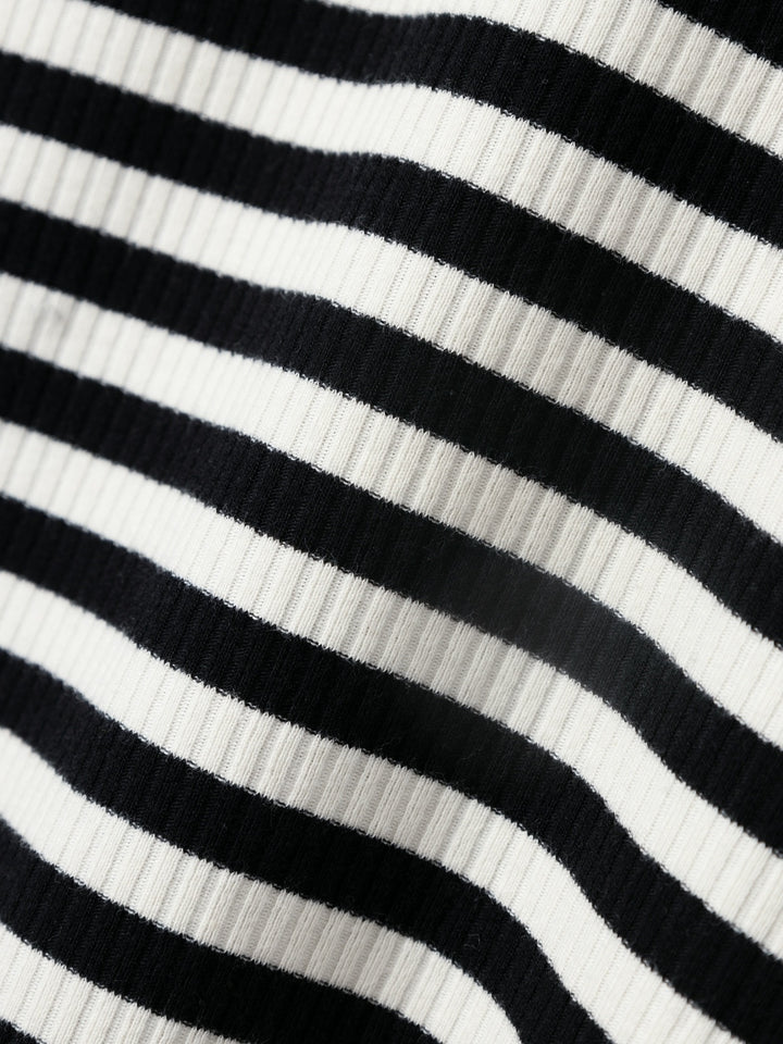 Kinder Langarmshirt ONUTTA Jet Stream SCHWARZ Slim Fit