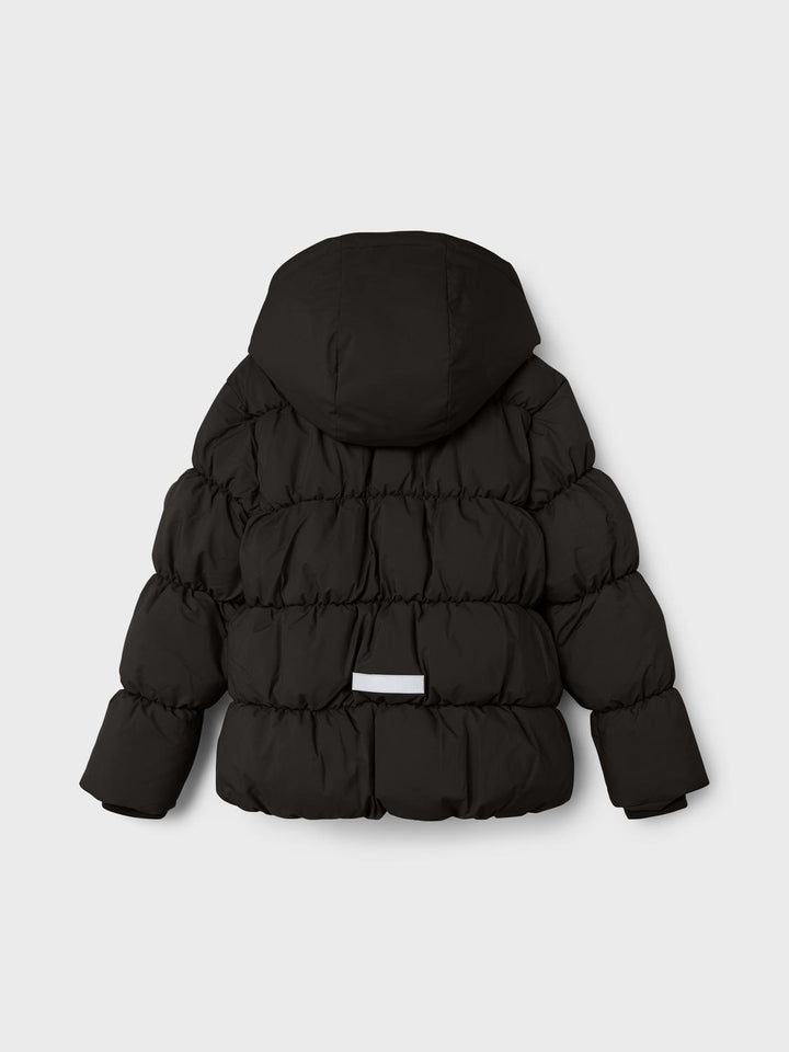 Kids winterjas MORNING PUFFER Black