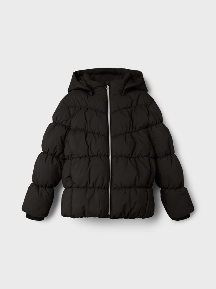 Kids winterjas MORNING PUFFER Black