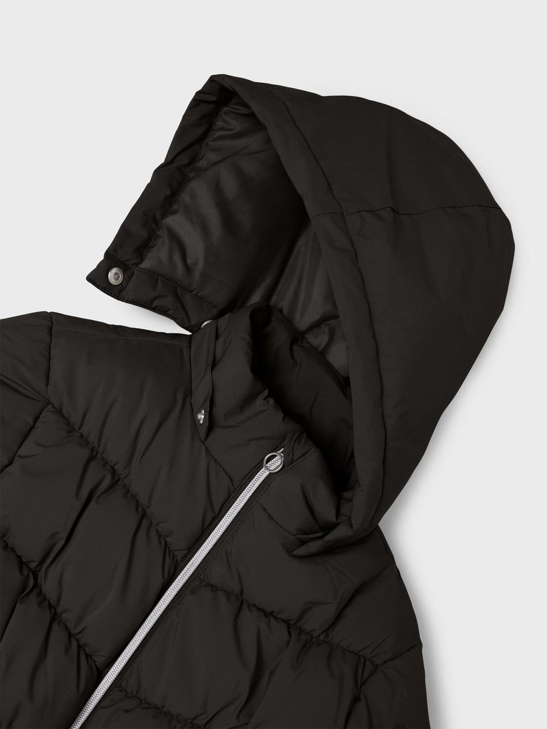 Kids winterjas MORNING PUFFER Black