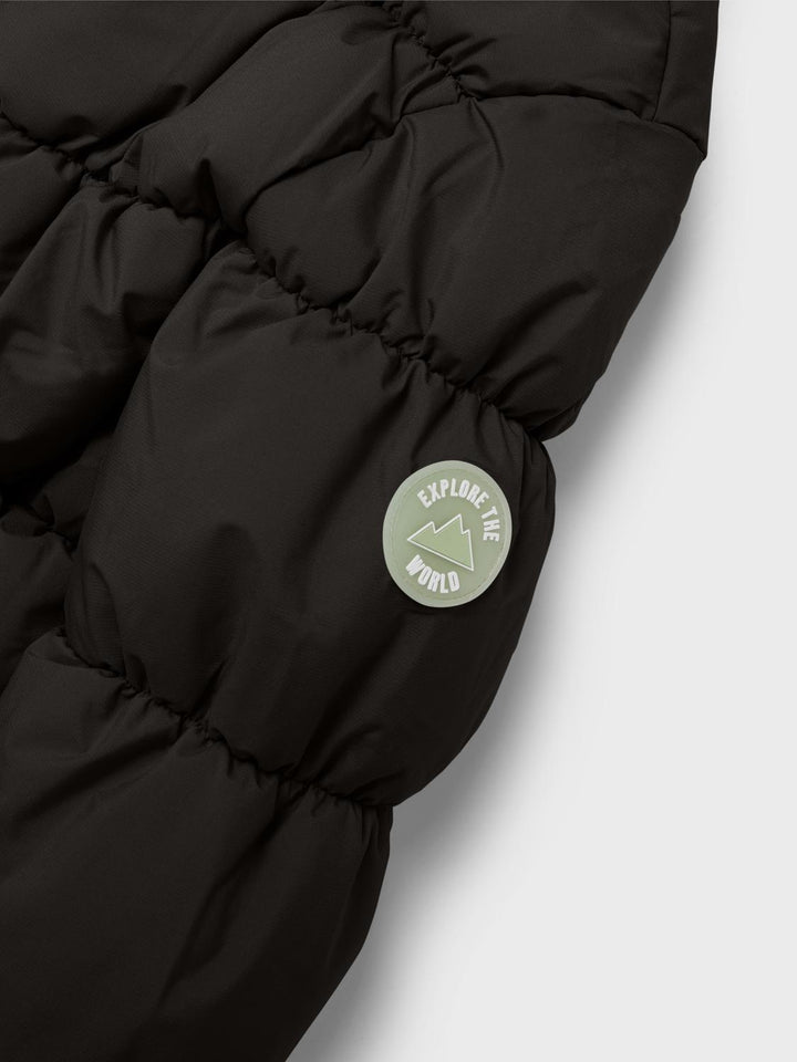 Kids winterjas MORNING PUFFER Black