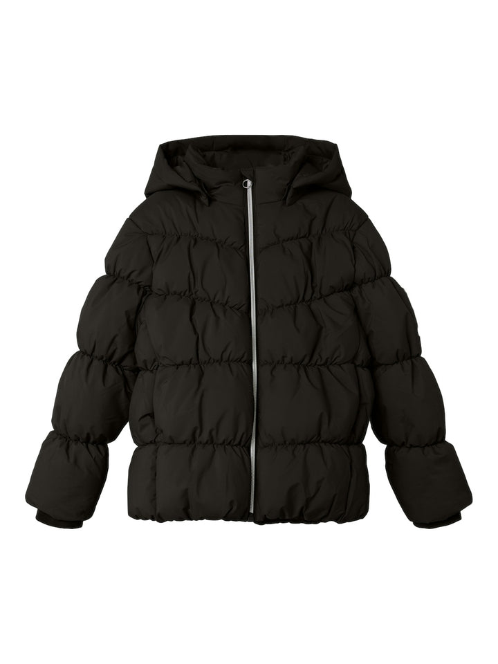 Kids winterjas MORNING PUFFER Black