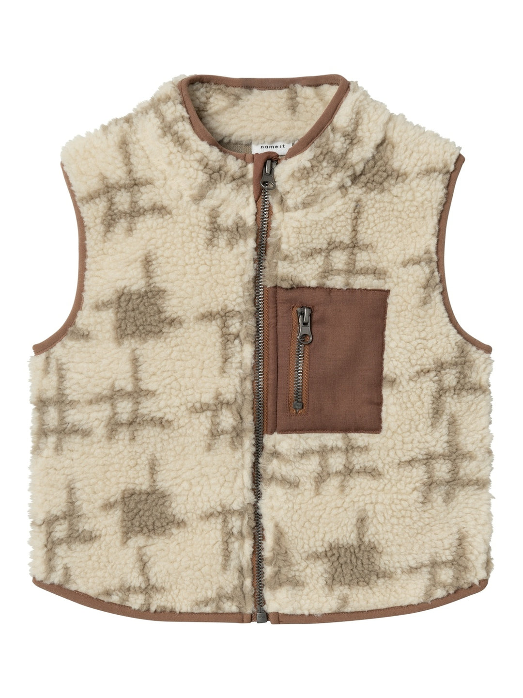 Mini vest NAK Summer Sand Regular Fit