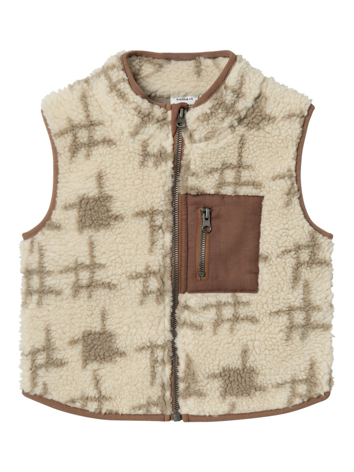 Mini vest NAK Summer Sand Regular Fit