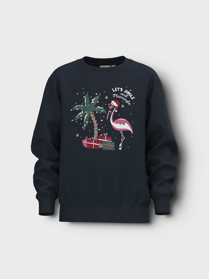 Kids trui VISMAS Dark Sapphire Regular Fit