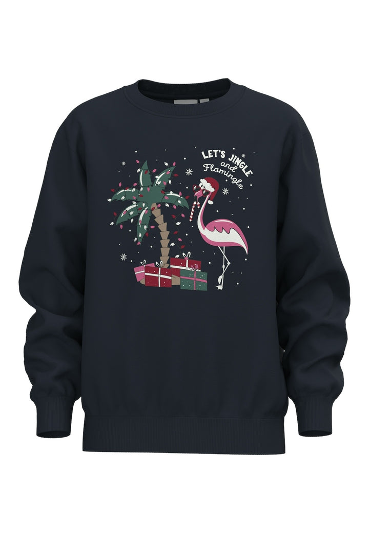 Kids trui VISMAS Dark Sapphire Regular Fit