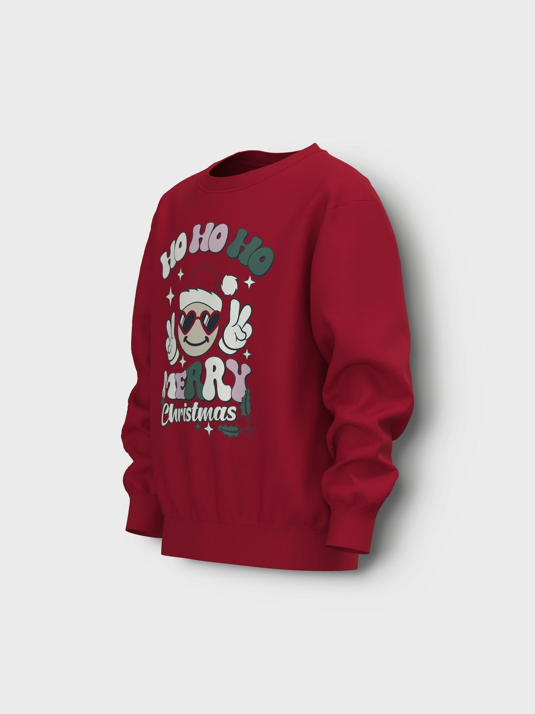 Kids trui VISMAS Jester Red Regular Fit