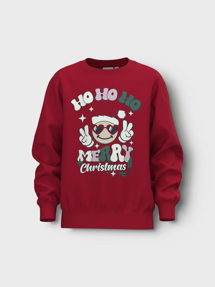 Kids trui VISMAS Jester Red Regular Fit