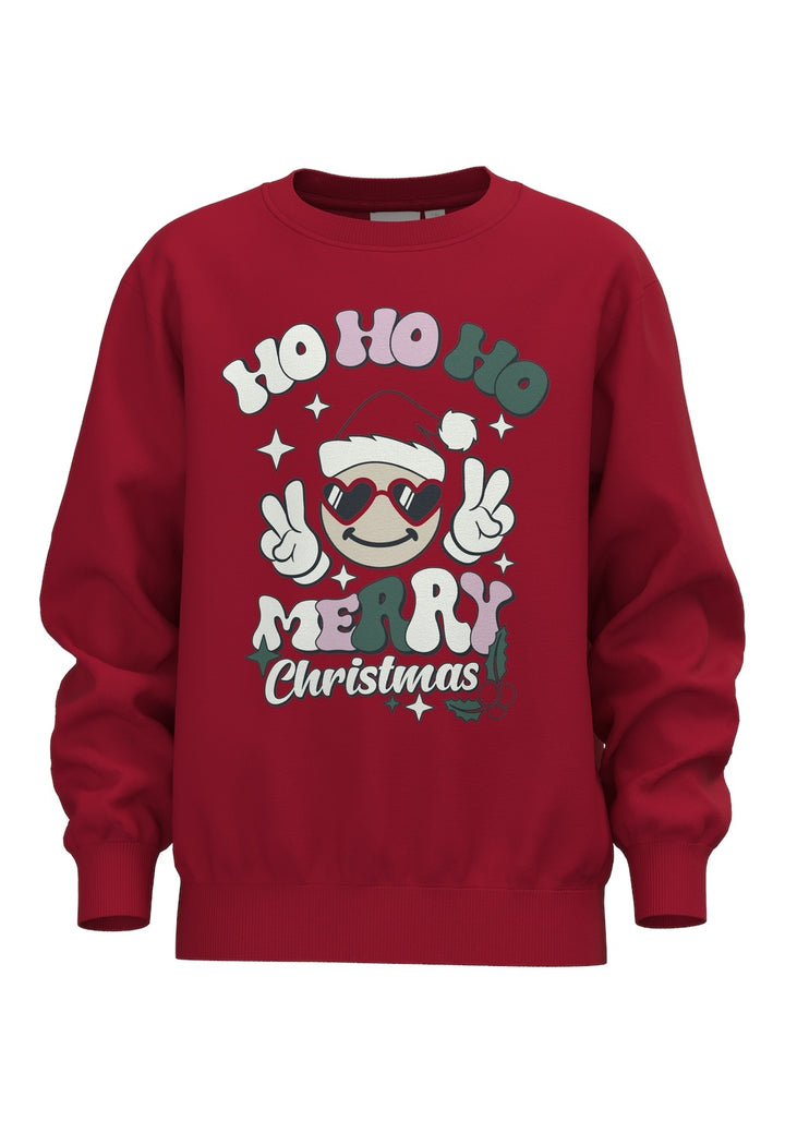 Kids trui VISMAS Jester Red Regular Fit