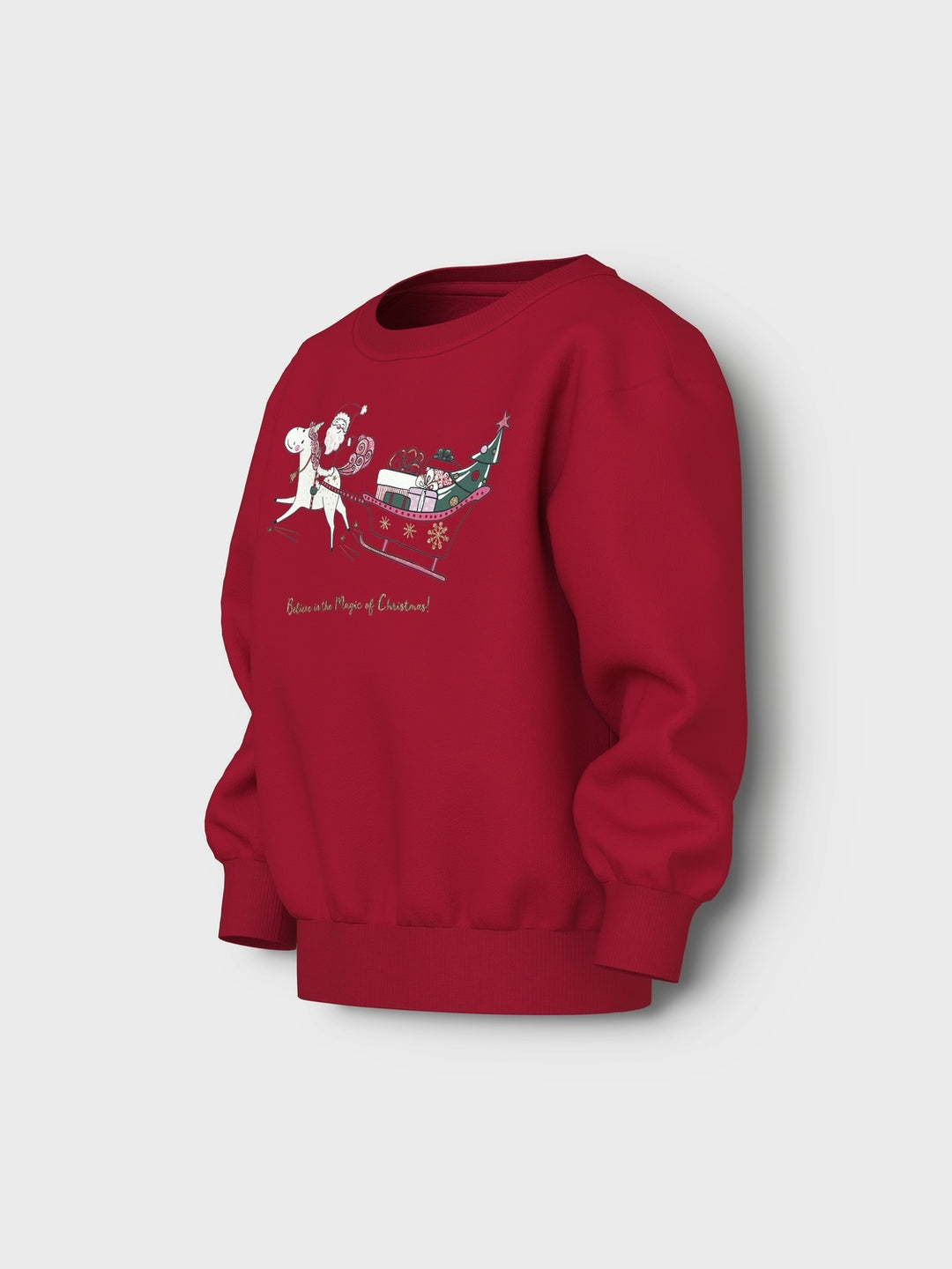 Mini Pullover VISMAS Jester Red Regular Fit