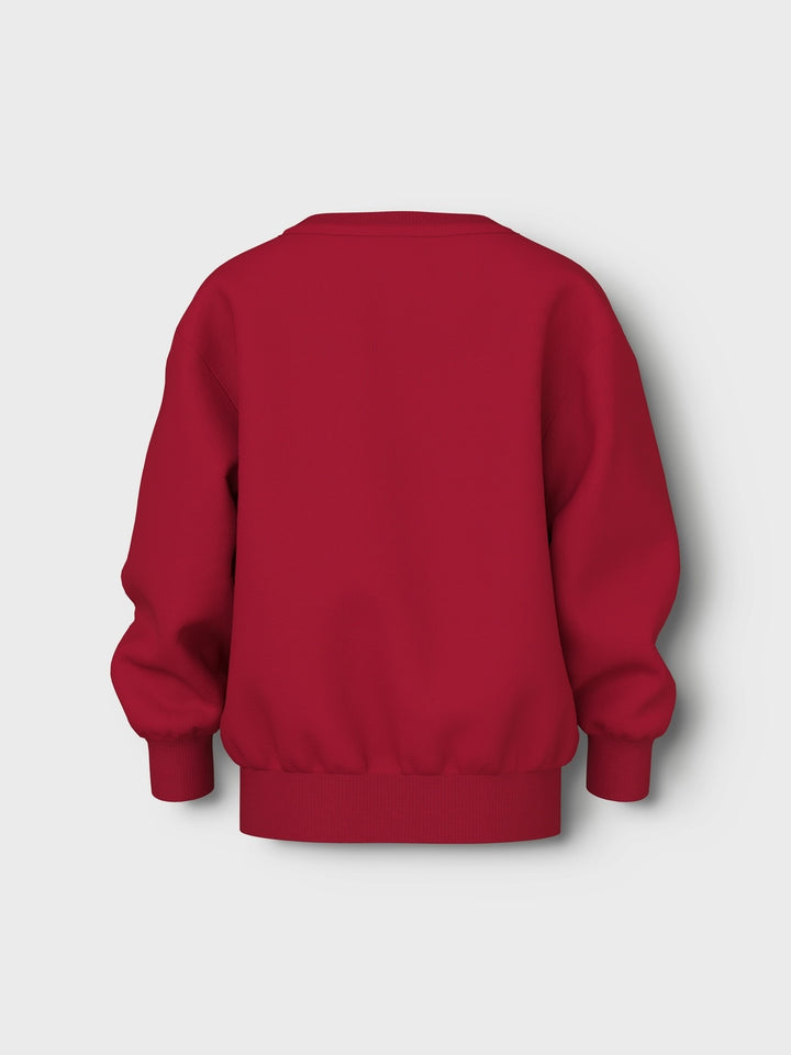 Mini Pullover VISMAS Jester Red Regular Fit