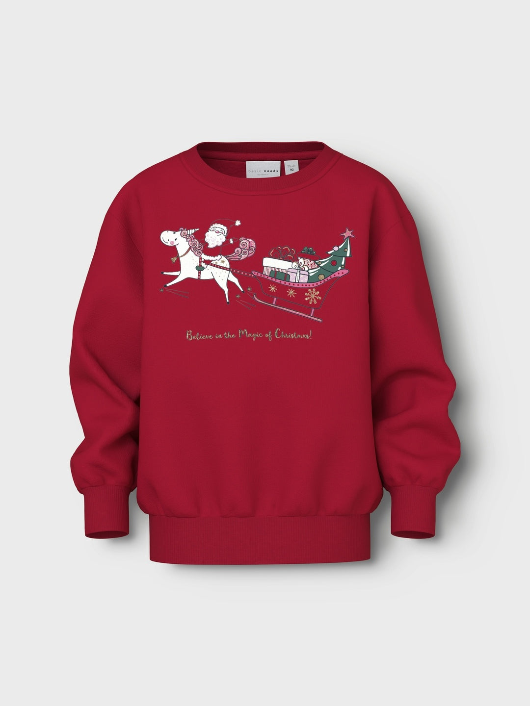 Mini Pullover VISMAS Jester Red Regular Fit