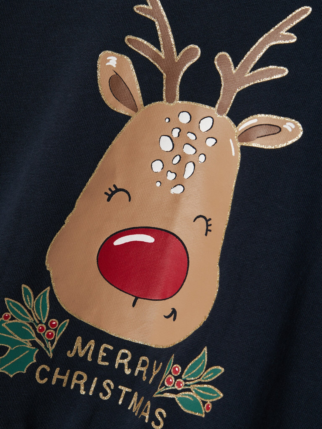 Mini trui VISMAS Dark Sapphire Regular Fit