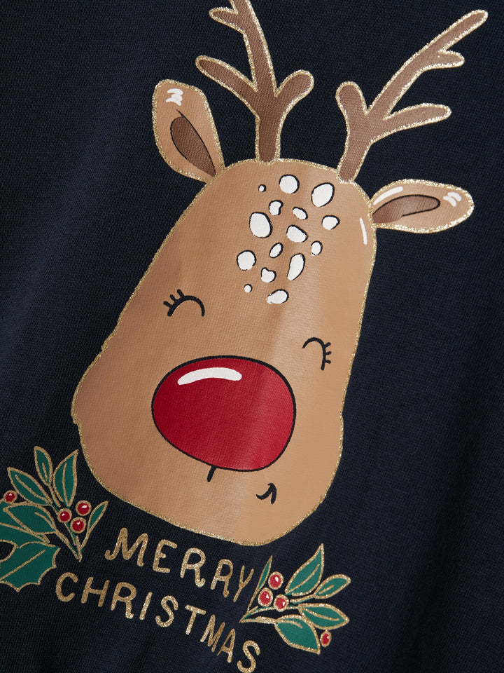 Mini trui VISMAS Dark Sapphire Regular Fit